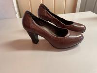 Pumps High Heels Högl 38 braun Leder neu Baden-Württemberg - Tettnang Vorschau
