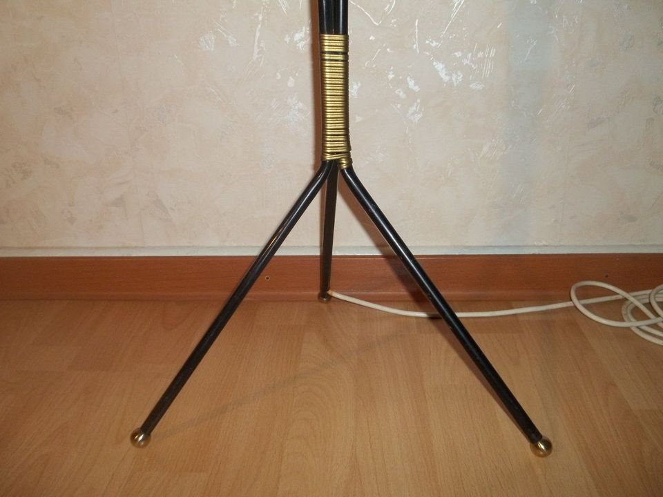 Alte DESIGN Lampe Tripod Stehleuchte ~ COCOON ~ Mid Century~ 50er in Bielefeld