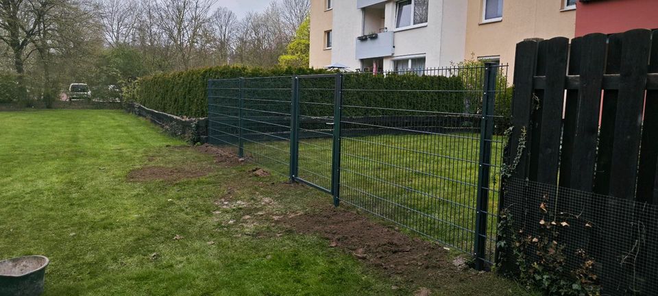 Zaun Zaunmontage Zaunbau Doppelstabmattenzaun in Salzgitter