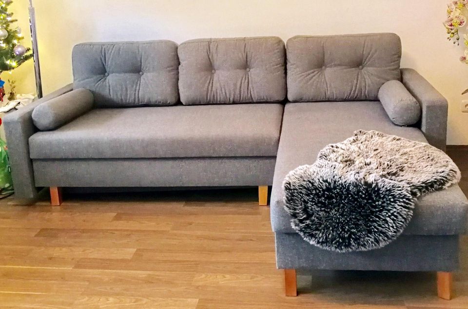 Couch, Sofa, Schlafsofa, Bettcouch in Hanau