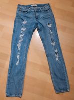 Tally Weijl Jeans im Destroyed-Look Bayern - Estenfeld Vorschau