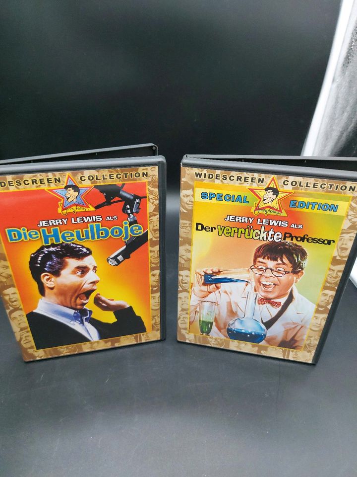 Jerry Lewis 2 Filme DVD in Kiel