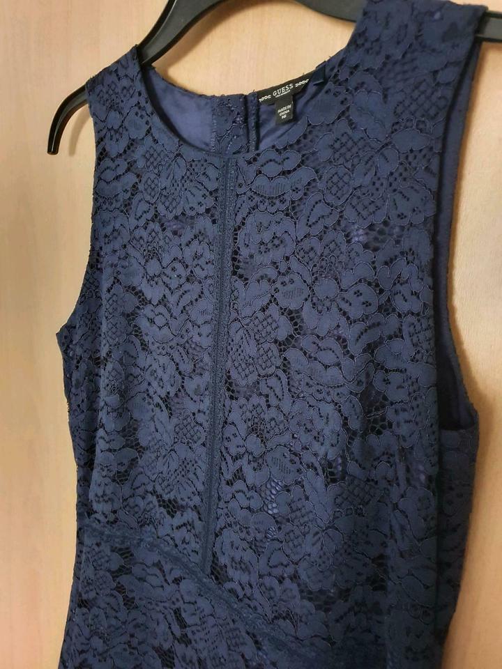 Mädchenkleid in navy/dunkelblau GUESS in Gr. 158/164! in Eppingen