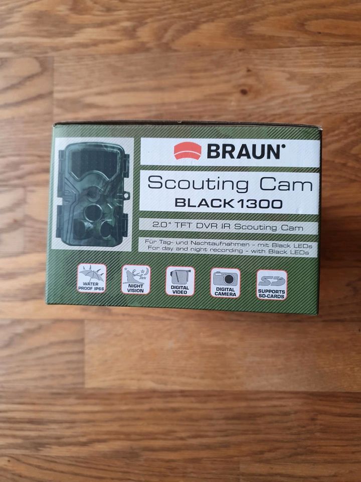 BRAUN Scouting Cam, Black 1300, NEU, OVP in Köln