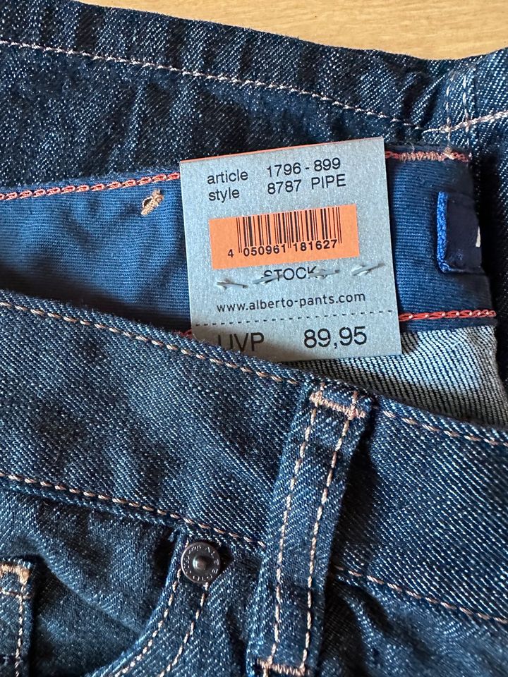 ALBERT Jeans, 36/32, dunkelblau  Neu ‼️ in Bad Brückenau