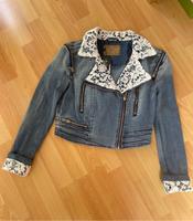 Jeans Jacke mit spitze Nordrhein-Westfalen - Schermbeck Vorschau