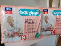 Babylove Premium Windeln Größe 8 18+ kg Baden-Württemberg - Waiblingen Vorschau