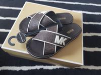 Neu ❗MICHAEL KORS River Slide, Pantolette Gr.36 Neuhausen-Nymphenburg - Neuhausen Vorschau
