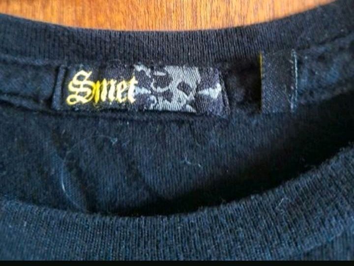 Original SMET Shirt schwarz in Größe L wie neu in Hohn