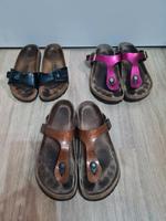 3 x birkenstock sandalen pantolette 37 38 Dortmund - Brechten Vorschau