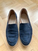 Paul Green Slipper, blau, 37/38, 1x getragen Stuttgart - Stuttgart-Nord Vorschau