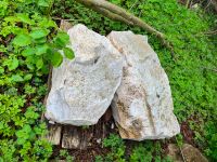 Sandsteine Trockenmauer Bruchsteine Jura Sand Bayern - Postbauer-Heng Vorschau