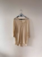 Fashion Oversize beige creme long tshirt size M Medium Nordrhein-Westfalen - Herne Vorschau