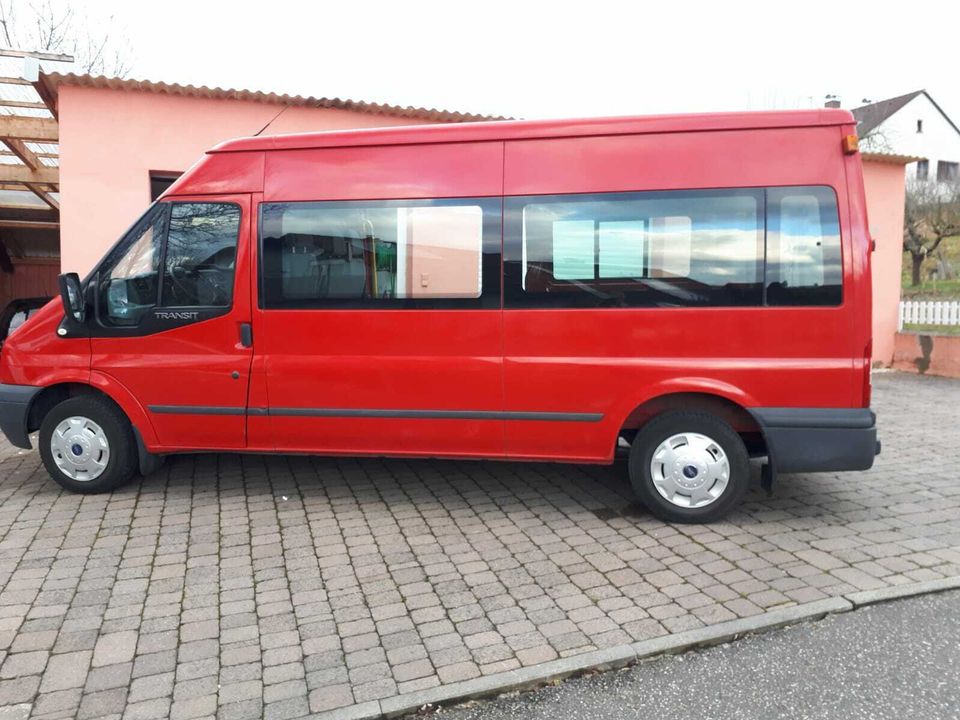 Transporter Mieten+9-Sitzer Busse,Pkw s,Pkw-Anhänger gute Auswahl in Lauda-Königshofen