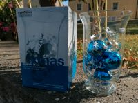 Dekoglas mit weihnachtlicher Deko Weihnachtsschmuck Bayern - Ochsenfurt Vorschau