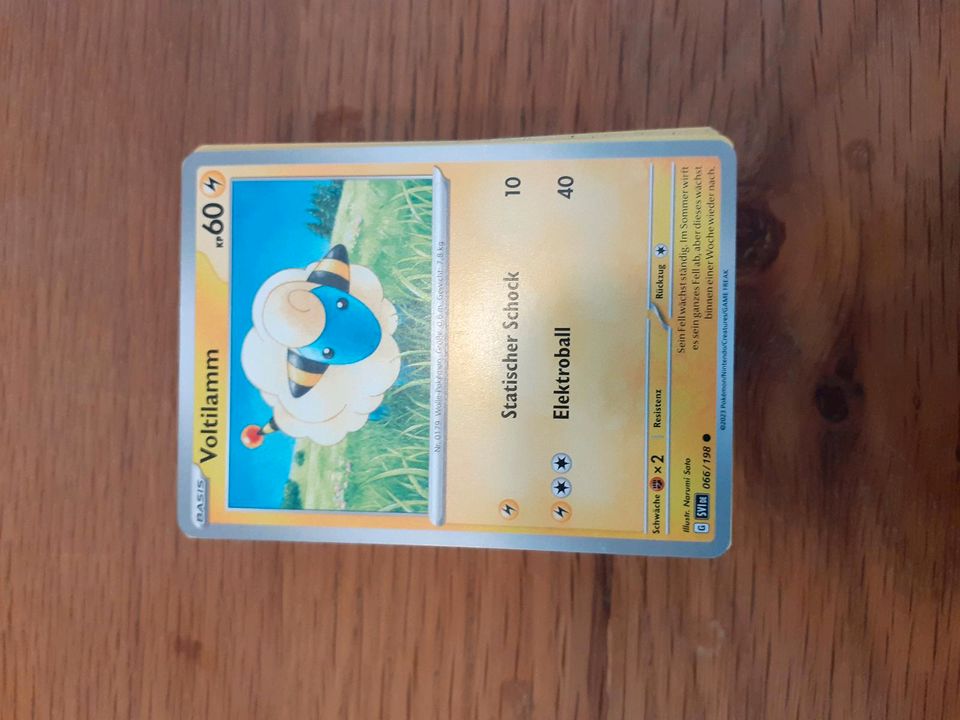 107 Pokemon Sammelkarten Trading Card in Seggebruch