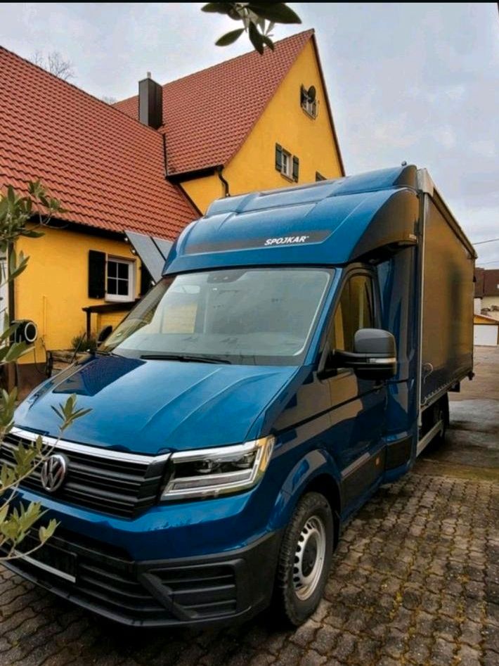 VW Crafter  Pritsche und Spriegel in Nürnberg (Mittelfr)