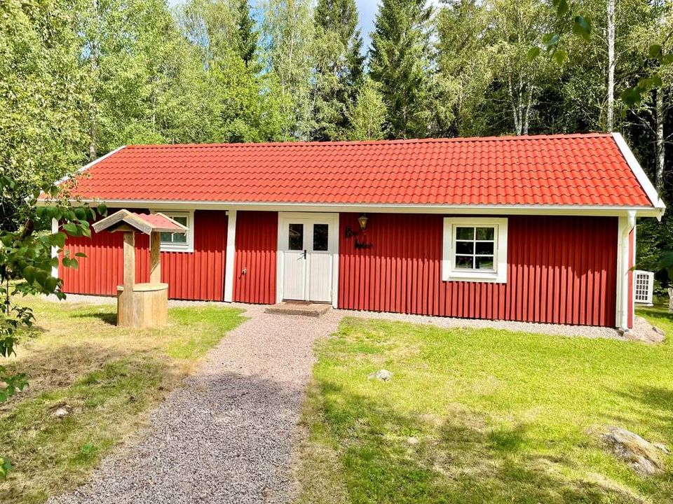 Ferienhaus in Südschweden mit Boot f. 4-5 Personen in Bobitz