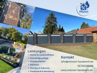 Zaunbau, Doppelstabmatte, Gabionen, WPC Zaun, Aluminium Zaun Nordrhein-Westfalen - Bedburg Vorschau