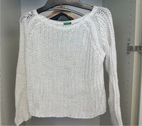 Benetton Pullover Weiß München - Maxvorstadt Vorschau