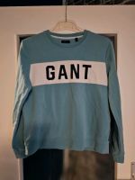 GANT Pullover L 40 türkis weiß Altona - Hamburg Lurup Vorschau