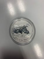 Australien 1 Unze Silber Lunar II Maus 2008 MÜNZE mit Kapsel 1oz Bayern - Baar i. Schwaben Vorschau