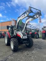 Steyr 4100 Kompakt Hilo Frontlader Mailleux Trecker Traktor Hessen - Gudensberg Vorschau