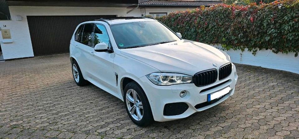 BMW X5 F15 xDrive40d Sport-Aut. M-Sportpaket HeadUp SOFT CLOSE in Herzberg am Harz