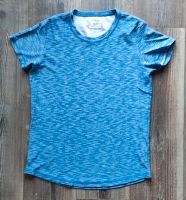 T-Shirt "Blau Weiß" von Q/S by S. Oliver (Größe S) Blau Hessen - Melsungen Vorschau
