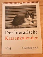 Der Literarische Katzenkalender 2023 Bergedorf - Hamburg Allermöhe  Vorschau