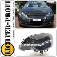 Led Scheinwerfer in schwarz für VW Polo 9N3 Baujahr 2005 bis 2009 Hessen - Calden Vorschau