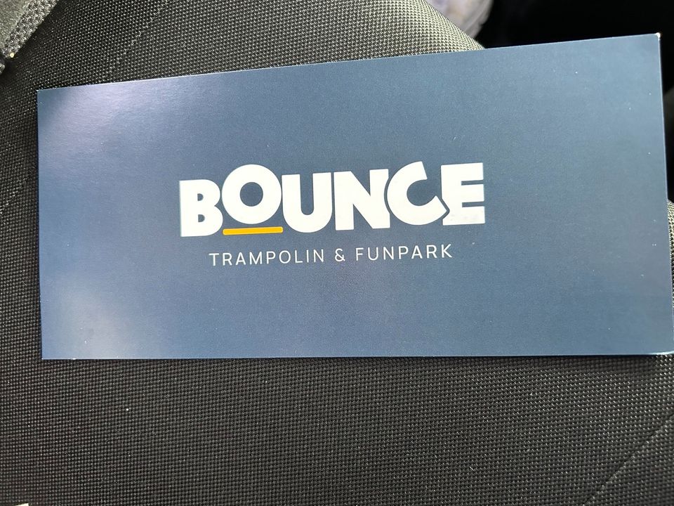 Bounce Trampolin & Funpark Gutschein in Sonnefeld