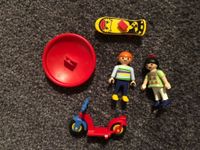 Playmobil 4764 Kinder mit Spielgeräten Roller Skateboard Schleswig-Holstein - Stapelfeld Vorschau