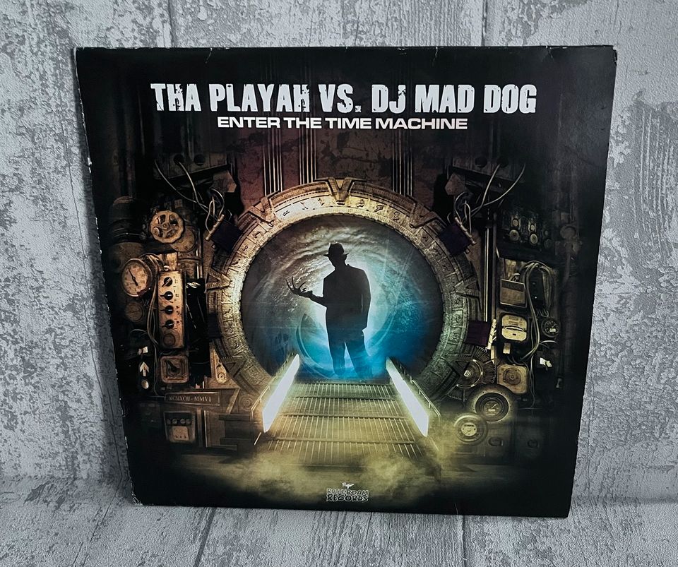 ☑️ Tha Playah Vs. DJ Mad Dog ⭐ 12" Vinyl ⭐ Thunderdome ⭐ Hardcore in Wilhelmshaven