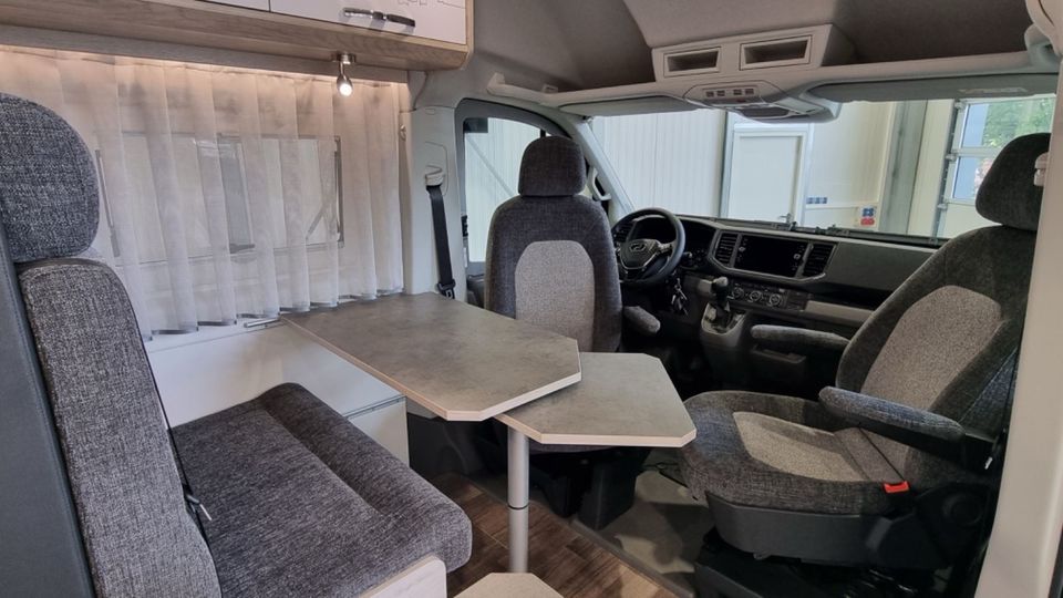 LUXUS WOHNMOBILE MIETEN EURA BRAVIA MOBIL HUND CAMPING REISE ALL in Schleswig