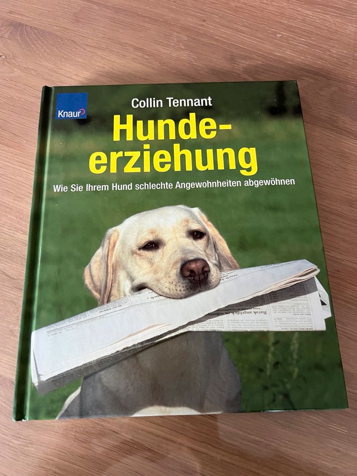 Buch Hundeerziehung von Collin Tennant in Schlangenbad