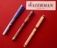 3 verschiedene Füller Waterman   Preis je Füller Nordrhein-Westfalen - Salzkotten Vorschau