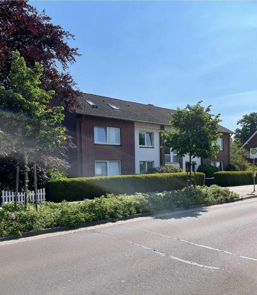 Renditeobjekt, 8 Parteien Haus in Hemmoor, zentral Nähe Zentrum in Hemmoor