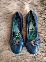 Ballerinas Sommerschuhe Schuhe blau Gr. 38 Bayern - Wunsiedel Vorschau