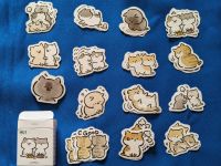 Sticker – beige Katzen Bayern - Erding Vorschau