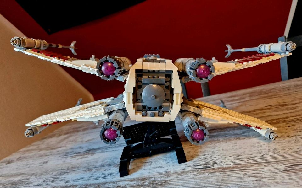 Lego 75355 - X-Wing Starfighter - Nachbau - Neuwertig in Ganderkesee