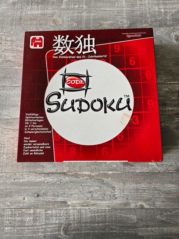 Jumbo Sudoku Spiel in Kaltenkirchen