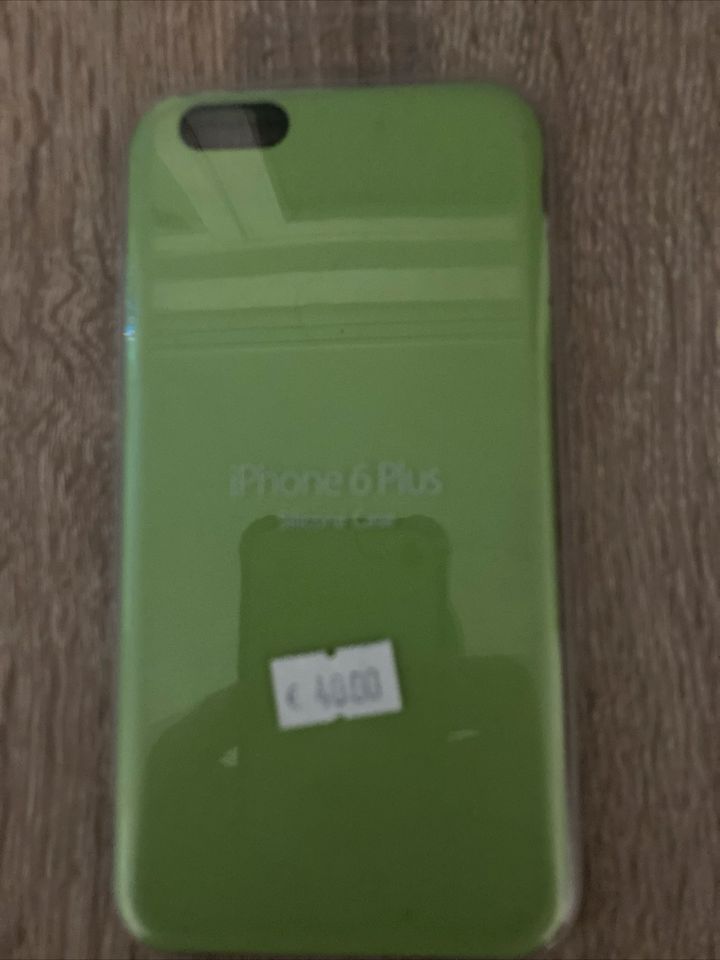 iPhone 6 S Plus Silikon Case Grün in Bielefeld