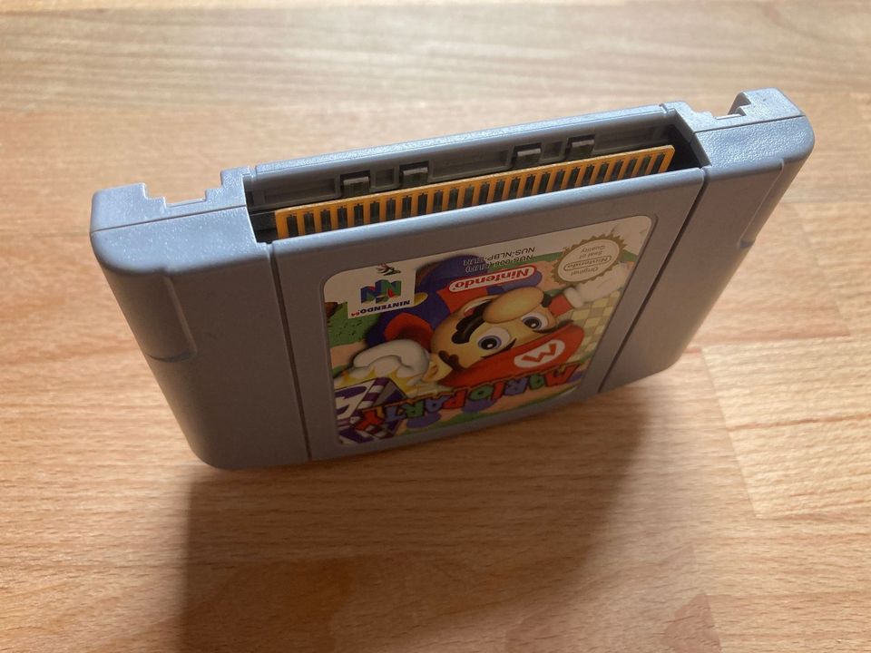 Mario Party Nintendo n64 64 Spiel Modul Anleitung Pal in Bonn