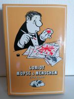 Loriot Bücher: Möpse & Menschen und Dramatische Werke Baden-Württemberg - Mannheim Vorschau