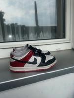 Nike dunk schwarz rot Damen 38 Größe Nordrhein-Westfalen - Neuss Vorschau