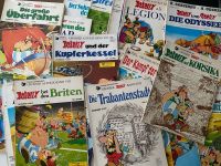 23 Asterix Comics Obelix Bände alt vintage selten Nordrhein-Westfalen - Bergisch Gladbach Vorschau
