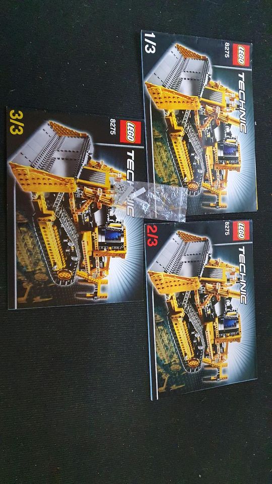 Lego RC Bulldozer mit Motor 8275 in Erfurt