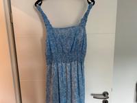 Kleid Sommer lang Größe 40 blau Bayern - Pentling Vorschau