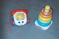 Mattel Fisher Price Telefon Farbring Pyramide Niedersachsen - Stelle Vorschau